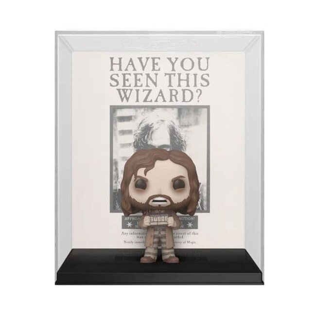 Funko Harry Potter POP! Comic Cover Vinyl Figure Poster w/Sirius Black 9 cm