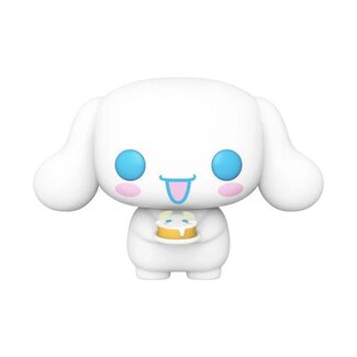 Funko Hello Kitty POP! Sanrio Vinyl Figure Cinnamaroll with Dessert 9 cm