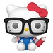 Funko Hello Kitty POP! Sanrio Vinyl Figur Hello Kitty Nerd 9 cm