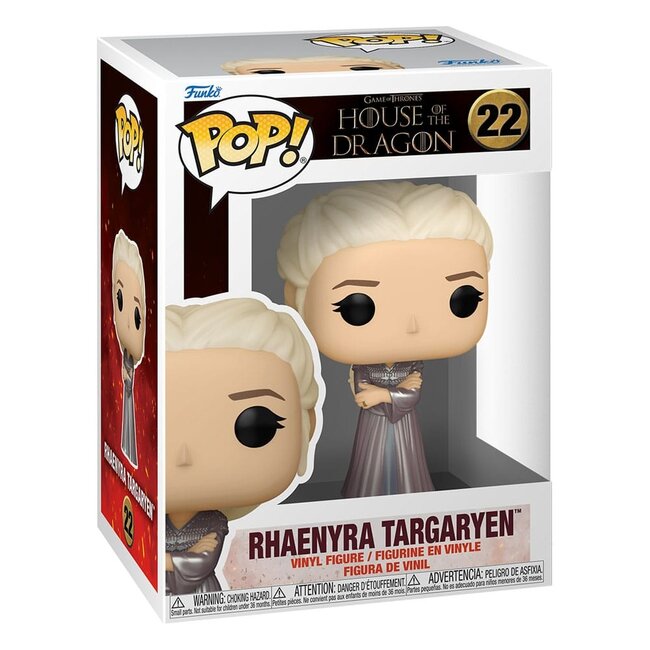 House of the Dragon POP! TV Vinylfigur Rhaynera Targaryen 9 cm