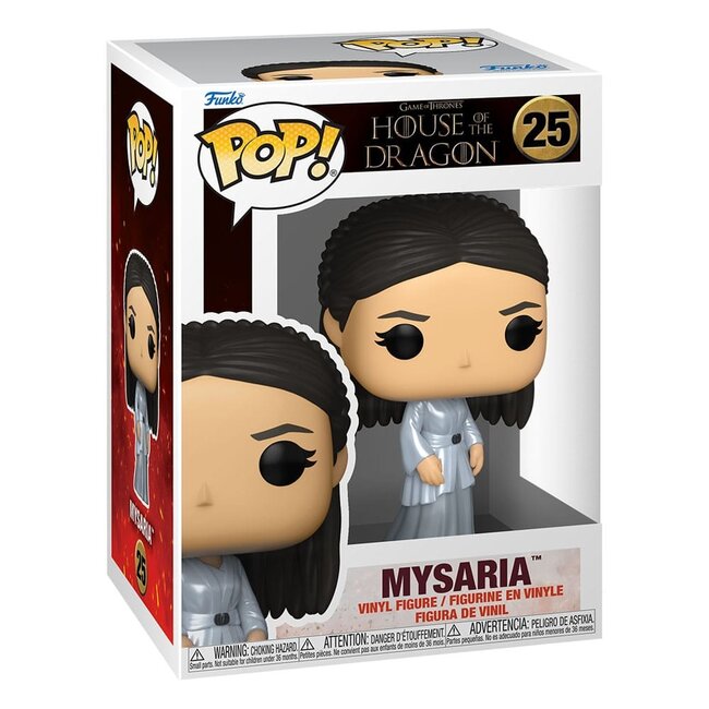 House of the Dragon POP! TV Vinylfigur Mysaria 9 cm