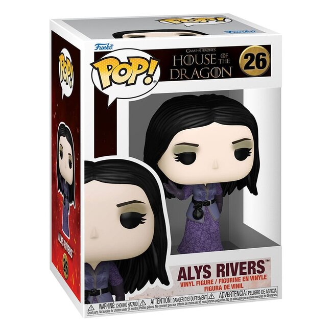 House of the Dragon POP! TV Vinylfigur Alys Rivers 9 cm