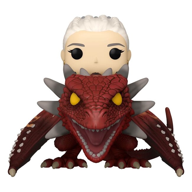 Funko House of the Dragon POP! Rides Deluxe Vinyl Rhaenys Targaryen mit Meleys 9 cm