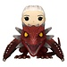Funko House of the Dragon POP! Rides Deluxe Vinyl Rhaenys Targaryen mit Meleys 9 cm
