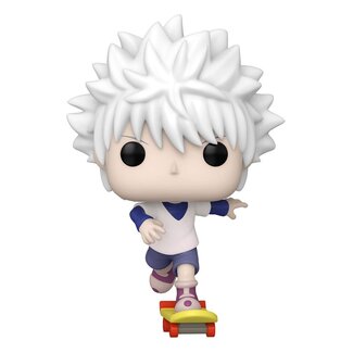 Funko Hunter x Hunter POP! Animation Vinylfiguren Killua mit Skateboard 9 cm