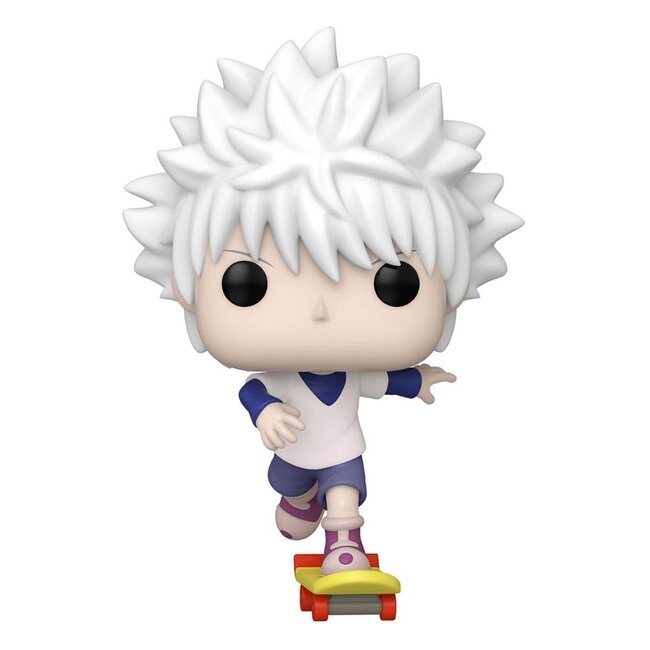 Funko Hunter x Hunter POP! Animation Vinyl Figures Killua w/Skateboard 9 cm