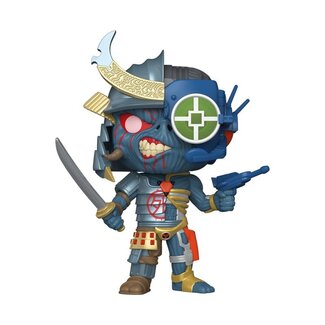 Funko Iron Maiden Super Sized POP! Rocks Vinyl Figure The Future Past 15 cm