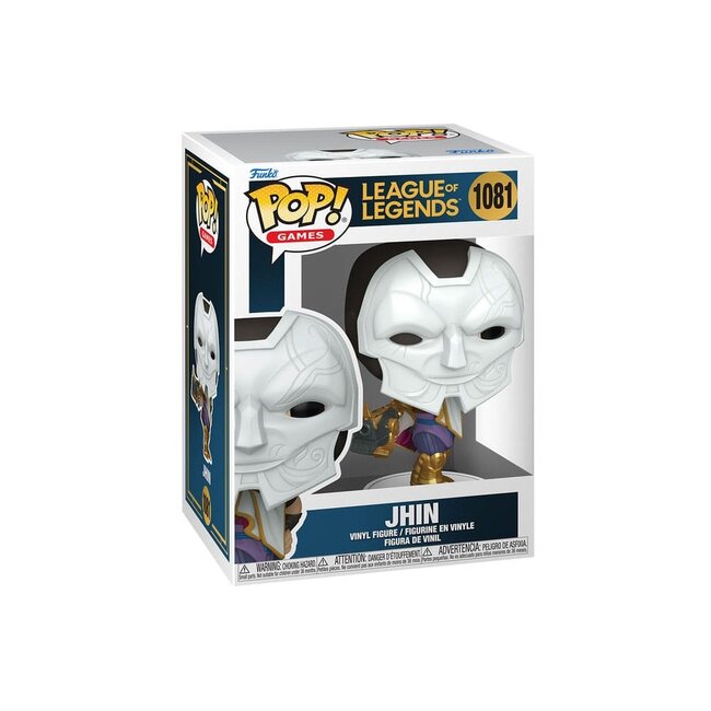 League of Legends POP! Games Vinyl Figur Jhin 9 cm