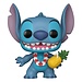 Funko Lilo & Stitch POP! Vinyl Figur Luau Stitch 9 cm