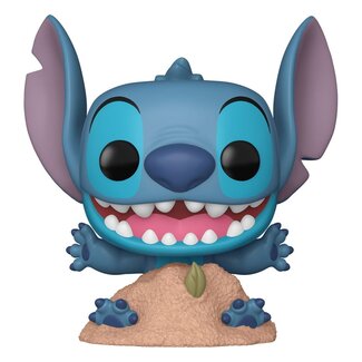 Funko Lilo & Stitch POP! Vinyl Figure Stitch in Sand 9 cm