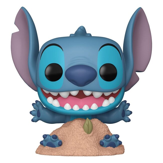 Funko Lilo & Stitch POP! Vinyl Figure Stitch in Sand 9 cm