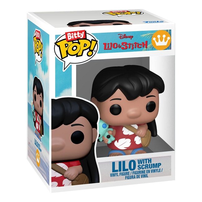 Lilo & Stitch Bitty POP! Boxes Vinyl Figuur Lilo's Huis - The Movie Store