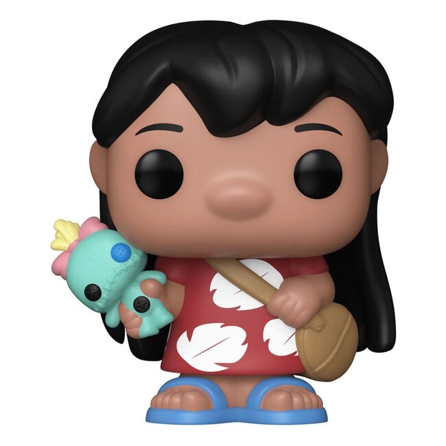Lilo & Stitch Bitty POP! Boxes Vinyl Figuur Lilo's Huis - The Movie Store