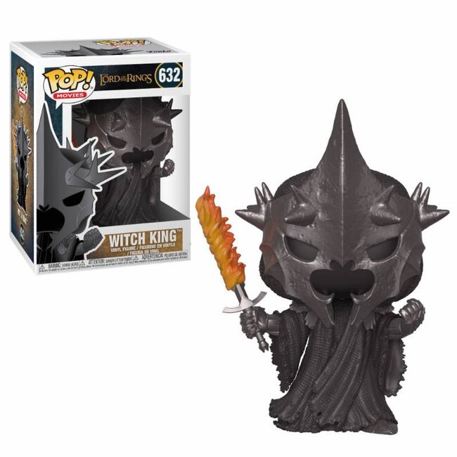Lord of the Rings POP! Movies Vinyl Figuur Witch King 9 cm