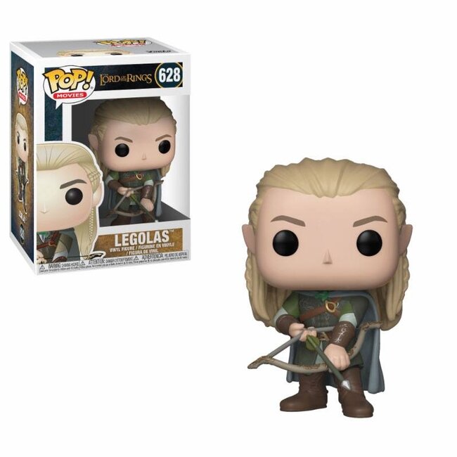 Lord of the Rings POP! Movies Vinyl Figuur Legolas 9 cm
