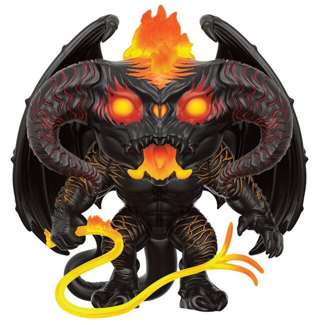 Funko Lord of the Rings Supergrote POP! Movies Vinyl Figuur Balrog 15 cm