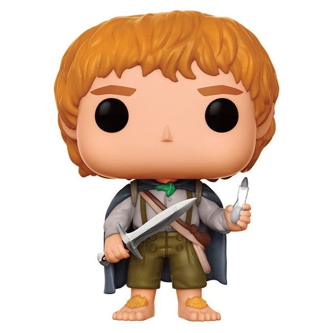 Lord of the Rings POP! Movies Vinyl Figuur Samwise Gamgee 8 cm