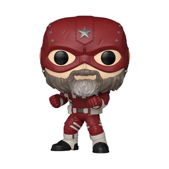Marvel Thunderbolts POP! Vinylfigur Red Guardian 9 cm