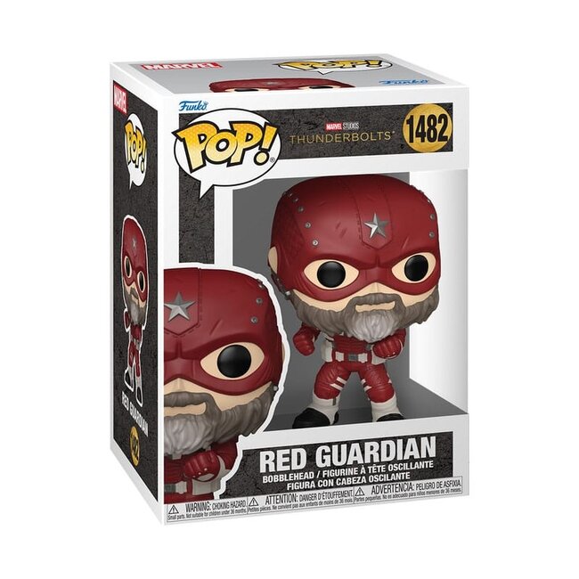 Marvel Thunderbolts POP! Vinylfigur Red Guardian 9 cm