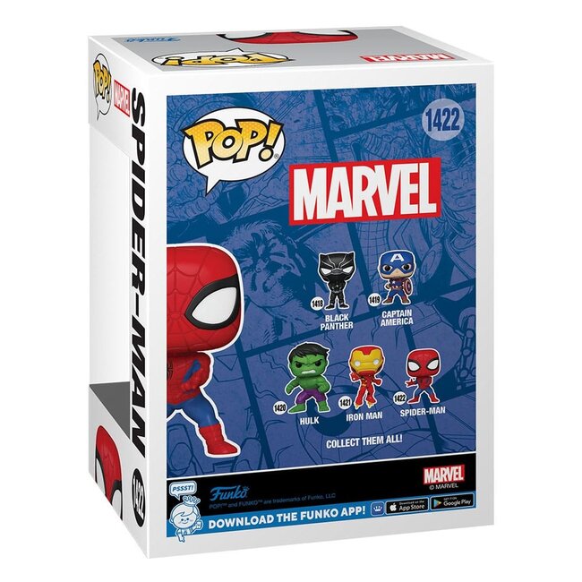 Marvel New Classics POP! Vinylfigur Spider-Man 9 cm
