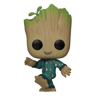 Funko I Am Groot POP! Vinyl Figure Groot PJs (dancing) 9 cm