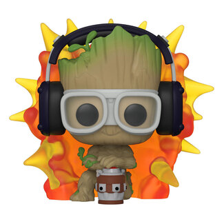 Funko I Am Groot POP! Vinyl Figure Groot w/ detonator 9 cm
