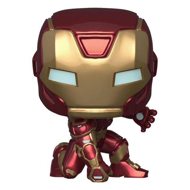 Funko Marvel's Avengers (Videospiel 2020) POP! Marvel Vinylfigur Iron Man 9 cm