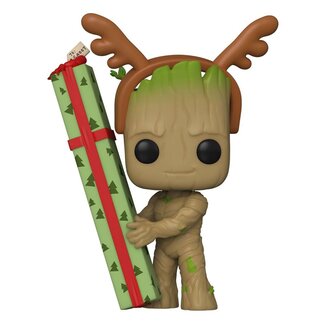 Funko Guardians of the Galaxy Holiday Special POP! Heroes Vinyl Figure Groot 9 cm Funko Guardians of the Galaxy Holiday Special POP! Heroes Vinyl Figure Groot 9 cm