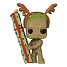 Funko Guardians of the Galaxy Holiday Special POP! Heroes Vinylfigur Groot 9 cm