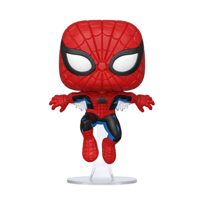 Funko Marvel 80th POP! Marvel Vinylfigur Spider-Man (Erster Auftritt) 9 cm