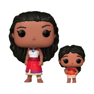 Funko Moana 2 POP! & Buddy Vinyl Figure Moana & Little Sis 9 cm 9 cm