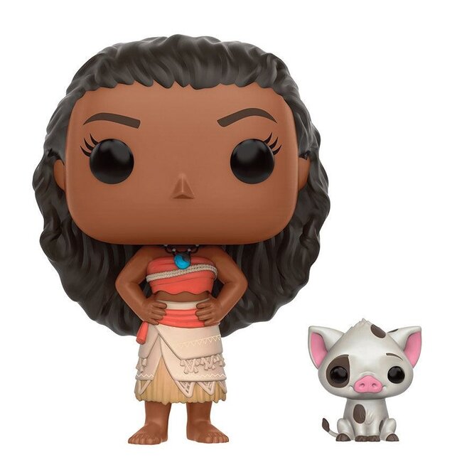Funko Moana POP! Disney Vinyl Figure Moana & Pua 9 cm