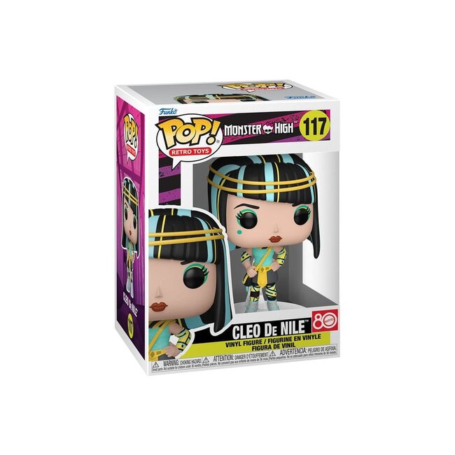 Monster High POP! Vinylfiguur Cleo 9 cm