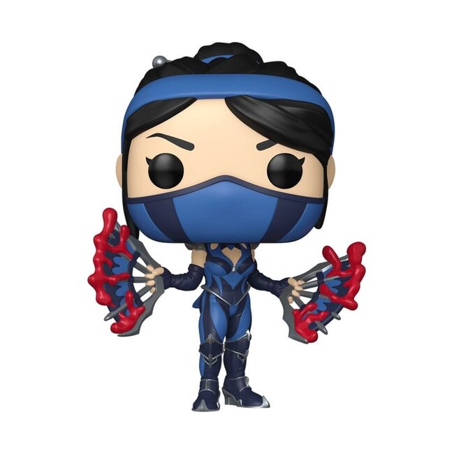 Mortal Kombat POP! Games Vinyl Figur Kitana 9 cm