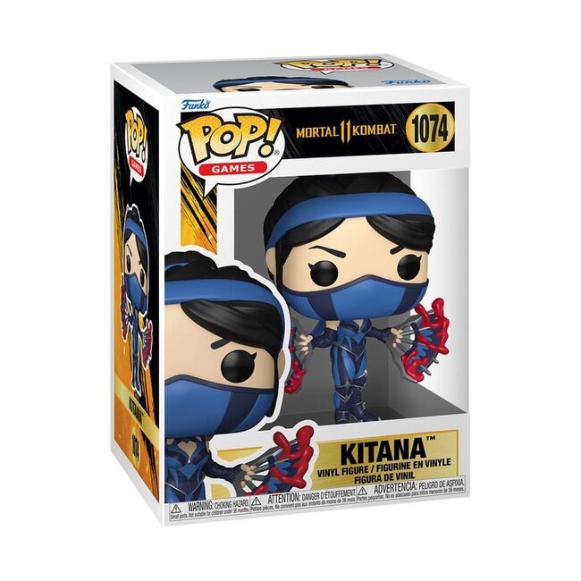 Mortal Kombat POP! Games Vinyl Figur Kitana 9 cm