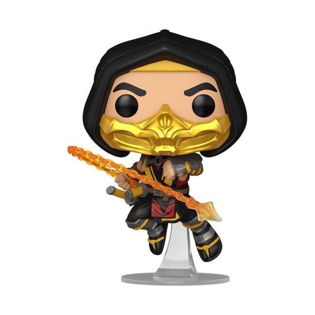 Mortal Kombat POP! Games Vinyl Figur Scorpion 9 cm