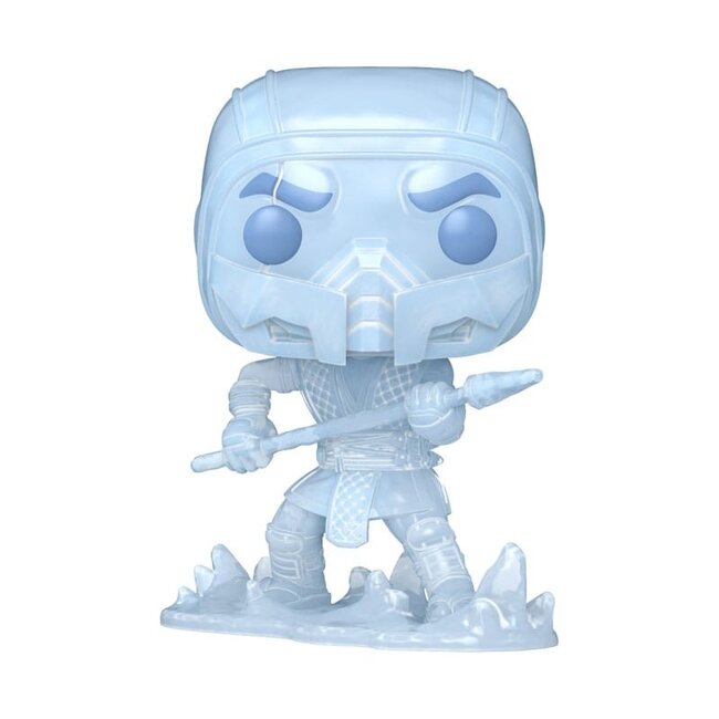 Funko Mortal Kombat POP! Games Vinyl Figure Sub-zero 9 cm