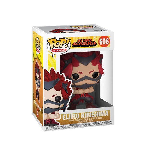 My Hero Academia POP! Animation Vinyl Figur Eijiro Kirishima 9 cm