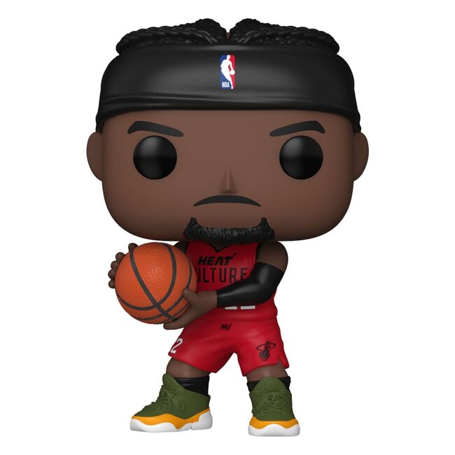 Funko NBA Legends POP! Sports Vinyl Figuur Heat - Jimmy Butler (CE 24) 9 cm