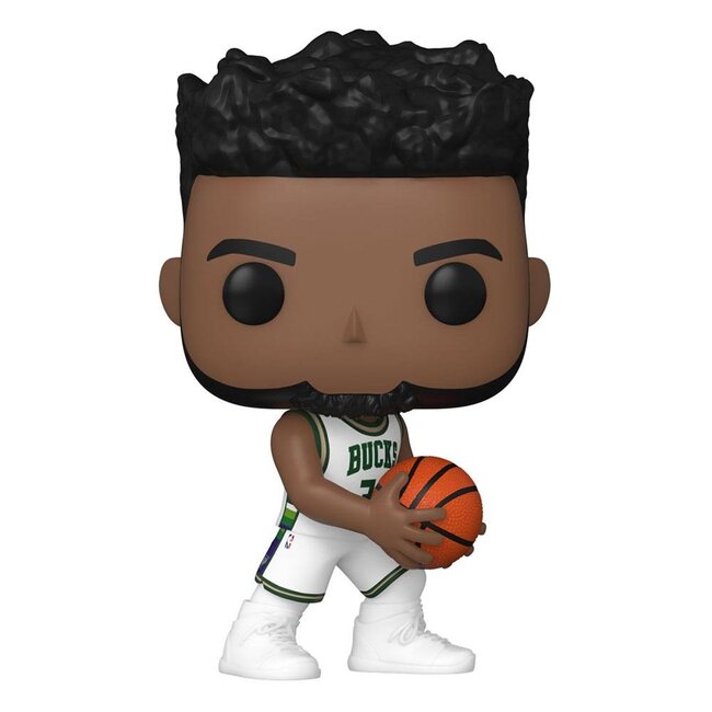 NBA Bucks POP! Basketbal Vinyl Figuur Giannis (City Edition 2021) 9 cm