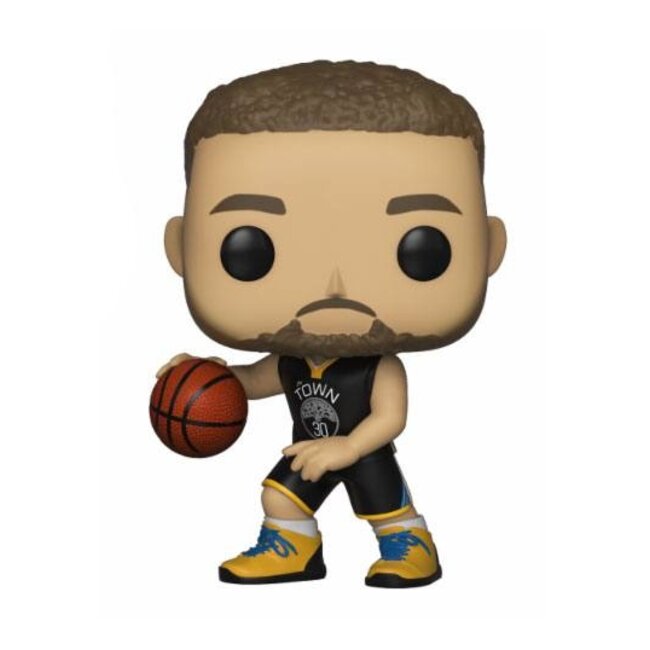 Funko NBA POP! Sports Vinyl Figur Stephen Curry (Warriors) 9 cm