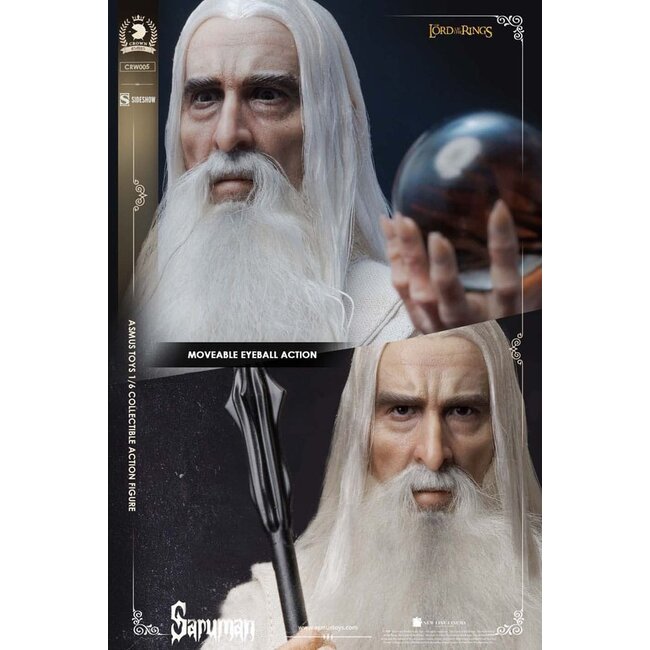 Lord of the Rings Action Figure 1/6 Saruman 31 cm