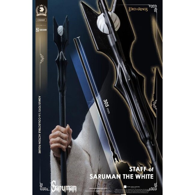 Herr der Ringe Actionfigur 1/6 Saruman 31 cm