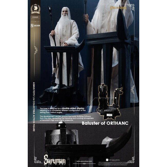 Lord of the Rings Action Figure 1/6 Saruman 31 cm