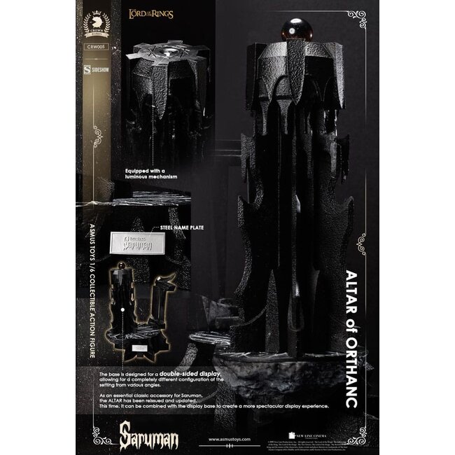 Herr der Ringe Actionfigur 1/6 Saruman 31 cm