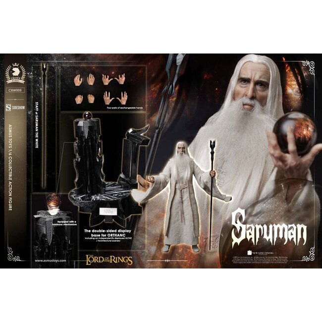 Lord of the Rings Action Figure 1/6 Saruman 31 cm