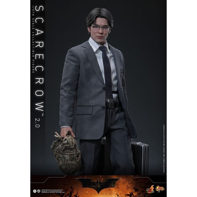 Batman Begins Movie Masterpiece Action Figure 1/6 Scarecrow 2.0 30 cm