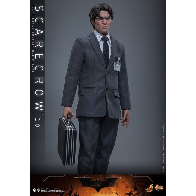 Batman Begins Movie Masterpiece Actionfigur 1/6 Scarecrow 2.0 30 cm