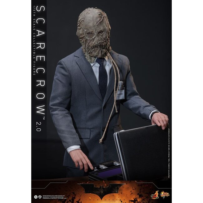 Batman Begins Movie Masterpiece Actionfigur 1/6 Scarecrow 2.0 30 cm