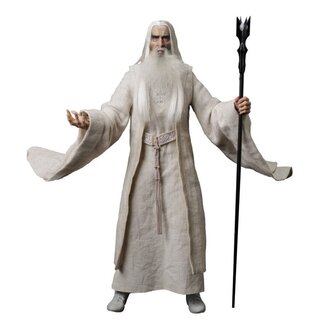 Asmus Collectible Toys Herr der Ringe Actionfigur 1/6 Saruman 31 cm